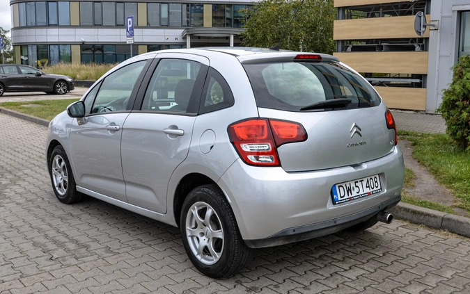 Citroen C3 cena 17500 przebieg: 169000, rok produkcji 2010 z Łeba małe 67